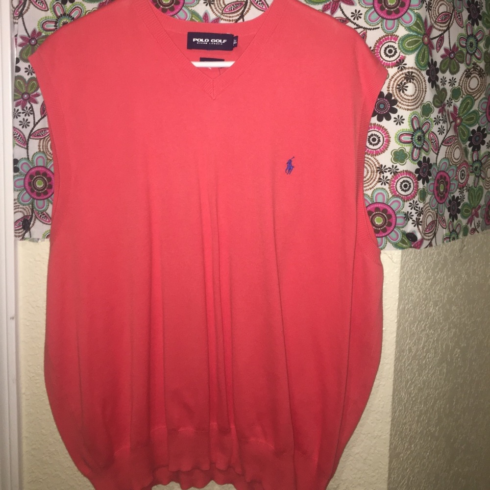 Men polo Sweater Vest